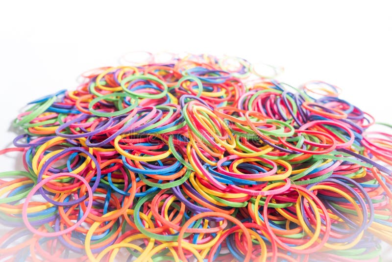 Plastic band , Rubber band stock image. Image of flexibility 80526029