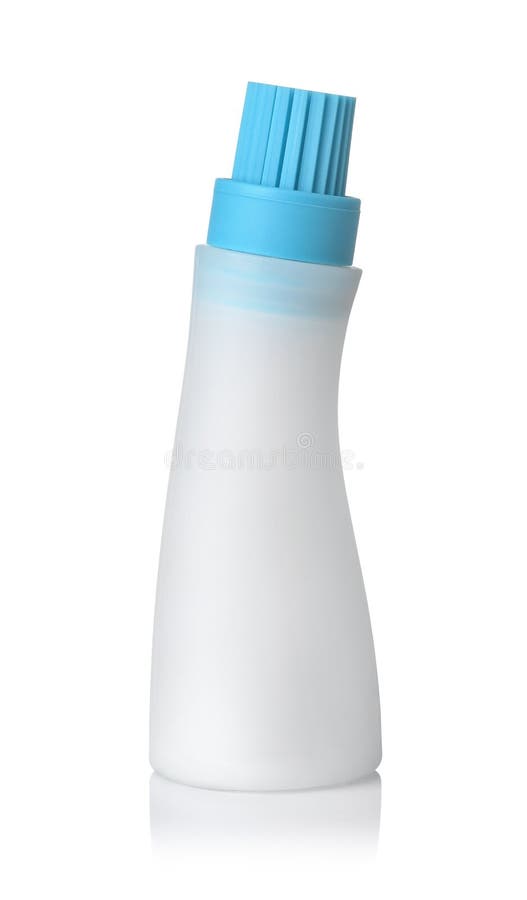Plastic Basting Bottle with Silicone Brush Stock Photo Image of