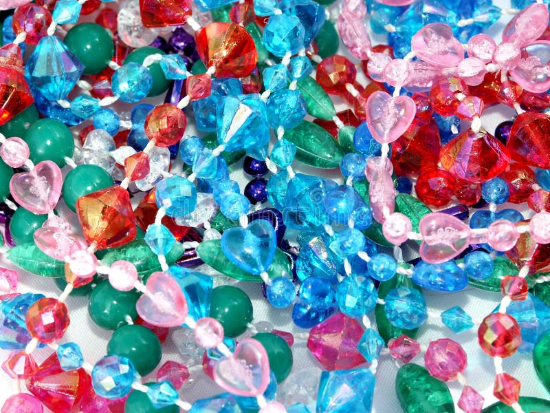 Plastic beads