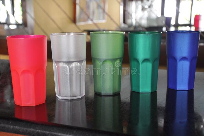 Plastic Beakers Bar Top Stock Photos Free & RoyaltyFree Stock Photos