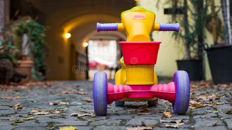 Plastic bicycle toys for kids