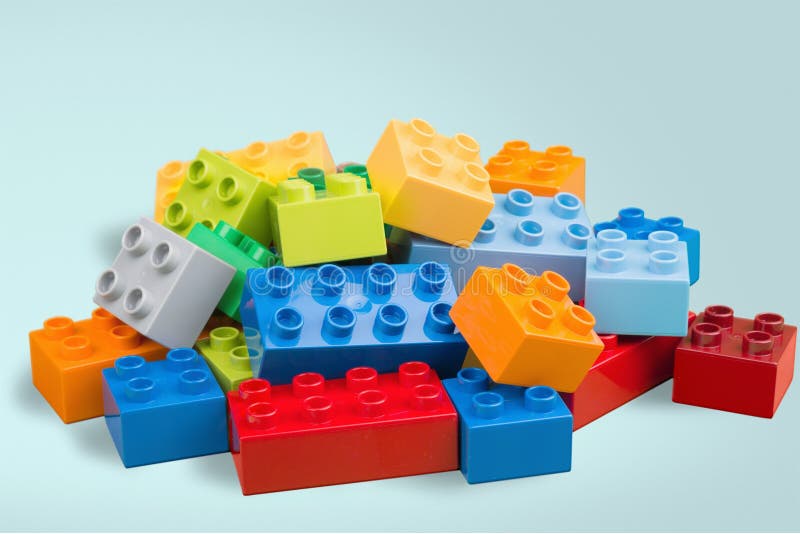 Plastic block stock image. Image of games, multi, play 115405997