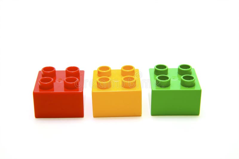 Plastic Blocks Stock Image Image Of Block Dimensional