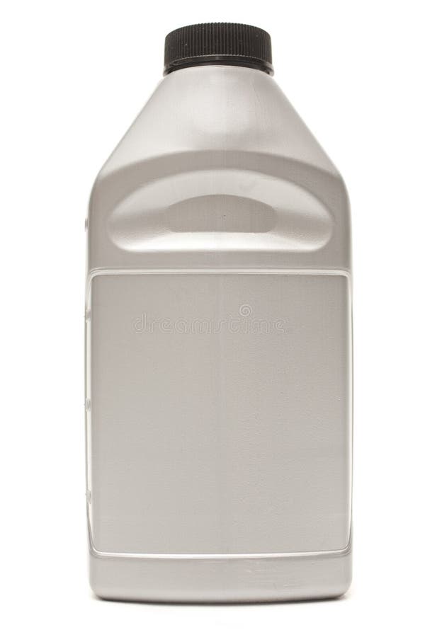 Plastic bottle royalty free stock photo