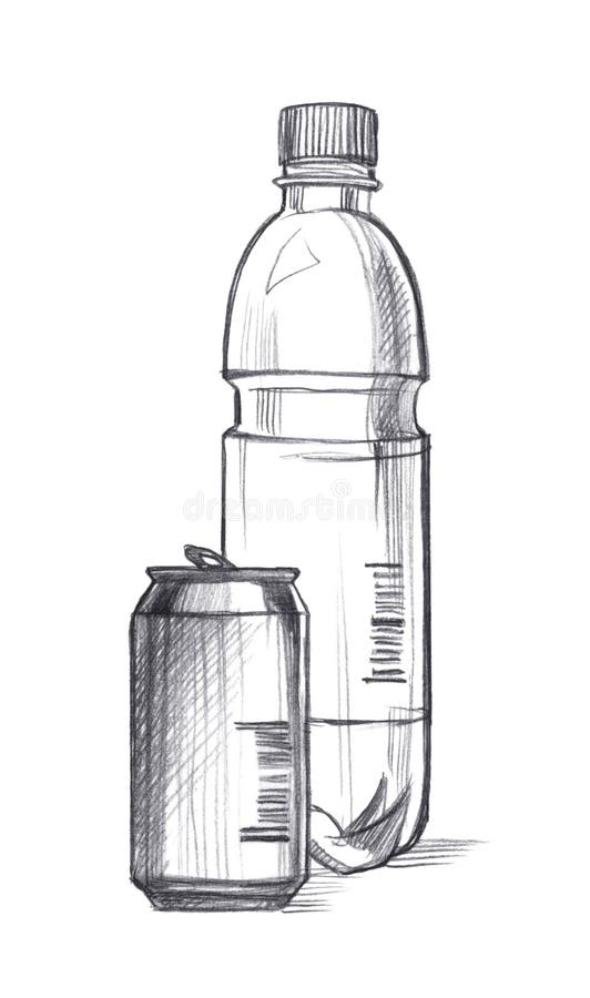 Art School Pencil Drawing Sketch of a Wine Glass Bottle Art Education  Tutorial Step by Step Lines and Strokes Stock Illustration  Illustration  of pencil strokes 171559357