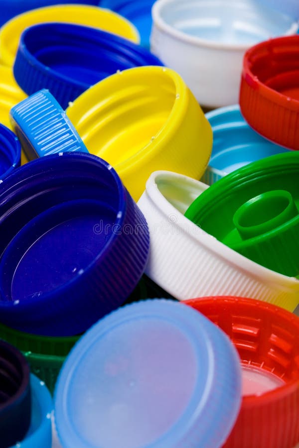 Plastic bottle cap stock photo. Image of bottle, refuse 16786368