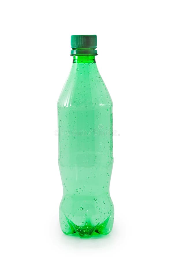 Plastic bottle with a cork stock photo. Image of vertical 22858344