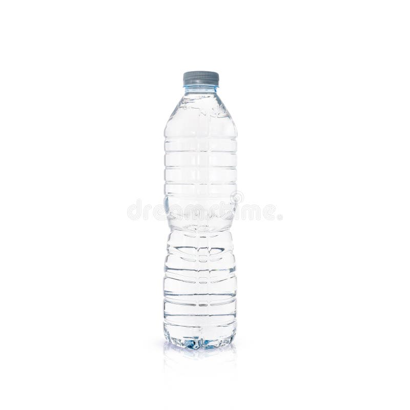 Plastic Bottle Of Drinking Water Isolated Stock Photo Image of