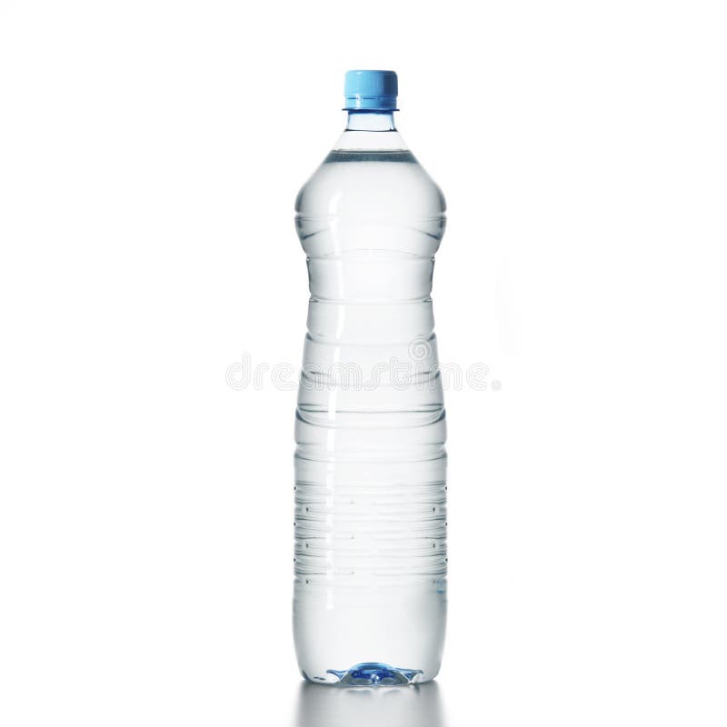 Empty clear drinking water bottle hi-res stock photography and images -  Alamy