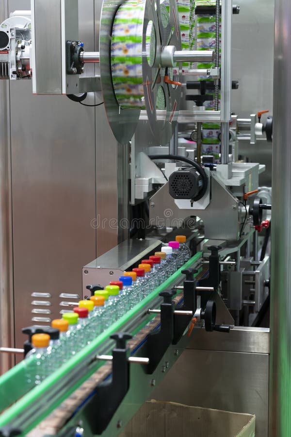 Plastic Bottle Labeling Machine with Hig Speed Operation for Drinking