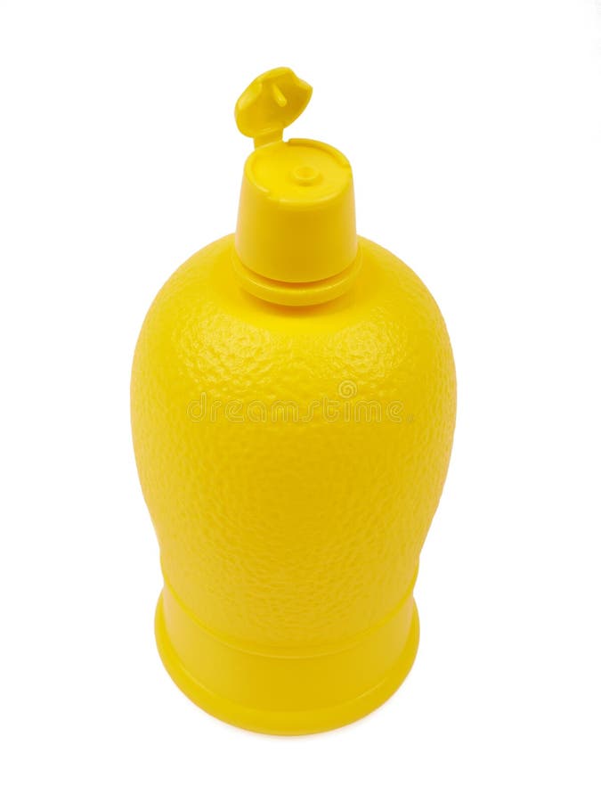 Plastic Bottle Lemon Juice To Sauce Stock Photos Free & RoyaltyFree