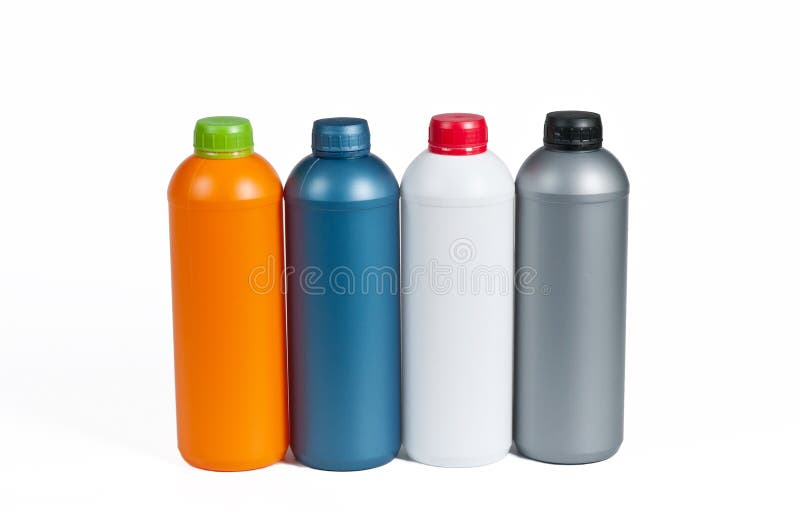 Blue plastic jerrycan stock image. Image of automobile 77285583