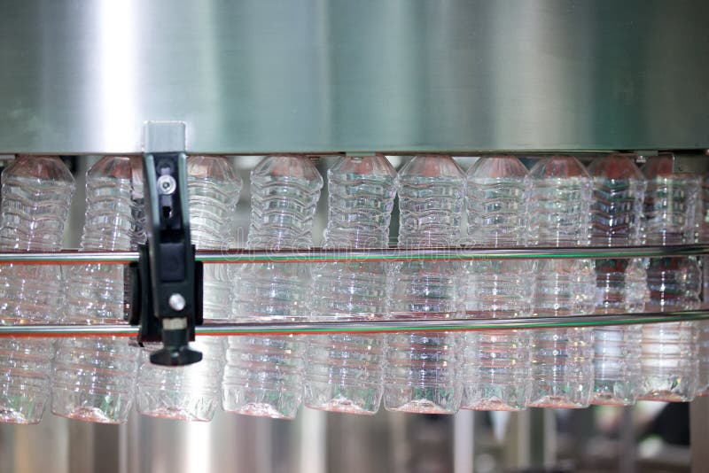Plastic Bottle Manufacturing Industrial Stock Image Image of industry
