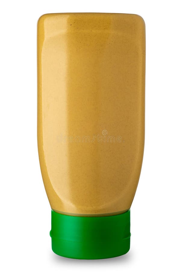 Plastic bottle mustard stock photo. Image of object 273787214