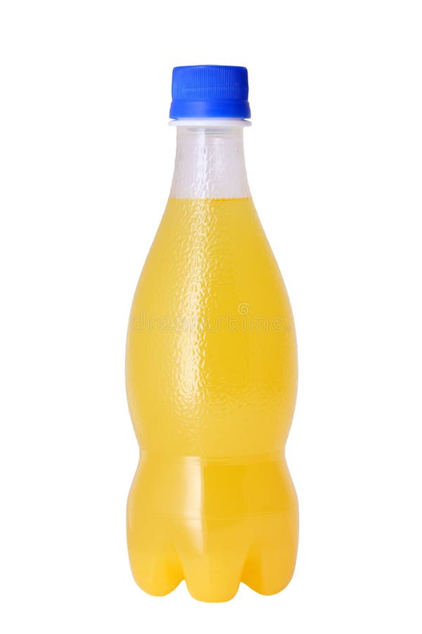 Plastic Bottle of Orange Juice Stock Image Image of breakfast, life
