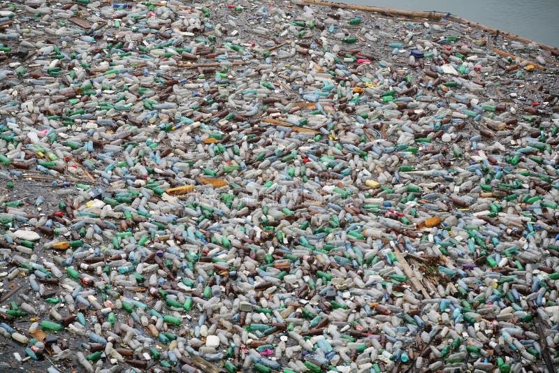 Plastic bottle pollution editorial photo. Image of chemical 20473936