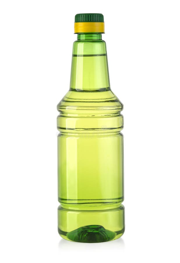 Plastic Bottle with Vinegar Stock Photo Image of natural, apple