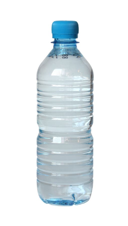 Plastic bottle with water. stock photo. Image of liquid 23154172