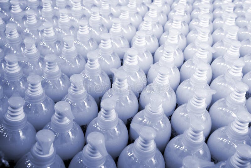 Plastic bottles