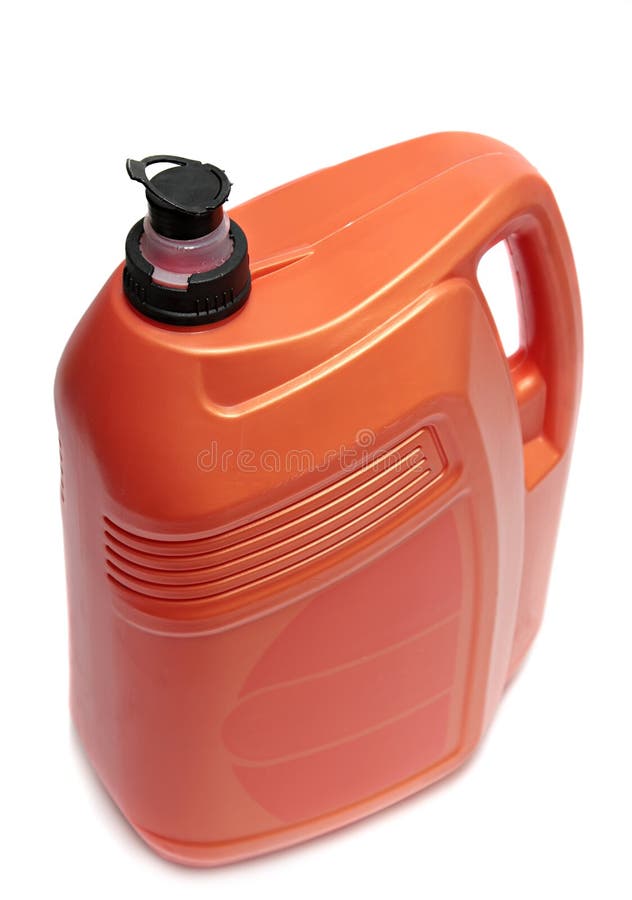 136 Plastic Bottles Automobile Oils Isolated Stock Photos Free