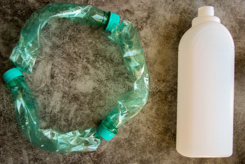 Plastic Bottles that Cause Environmental Pollution, Especially in the