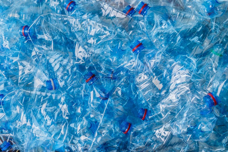 Plastic Bottles. Recycling To Conserve the Environment Concept Stock