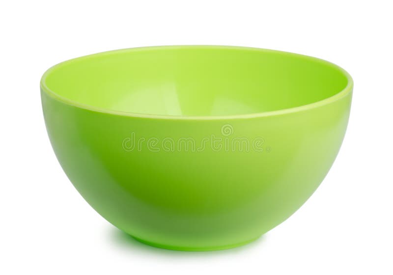 Plastic bowl