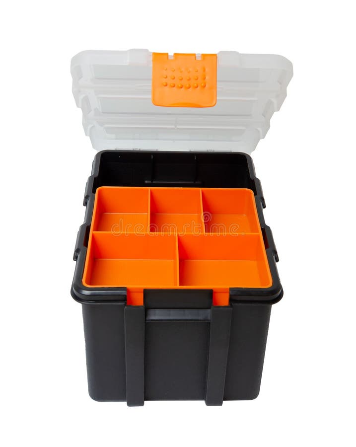Plastic Boxes and Containers for Storing and Carrying Tools and Various