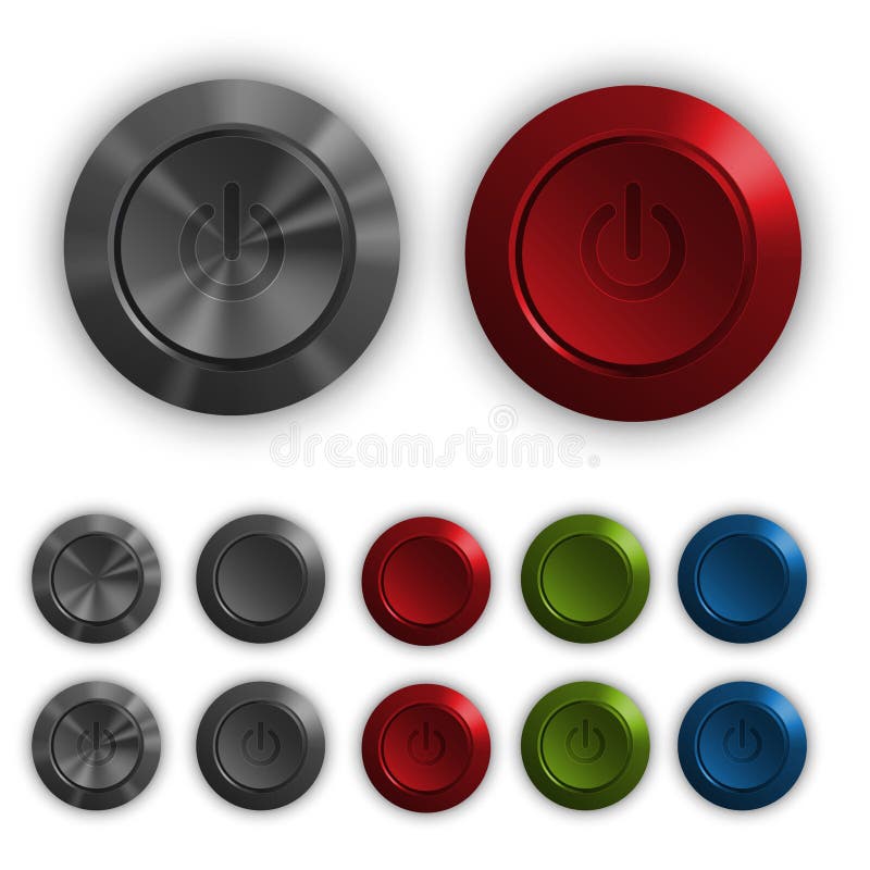 Pressed Red Button Stock Illustrations – 337 Pressed Red Button Stock  Illustrations, Vectors & Clipart - Dreamstime