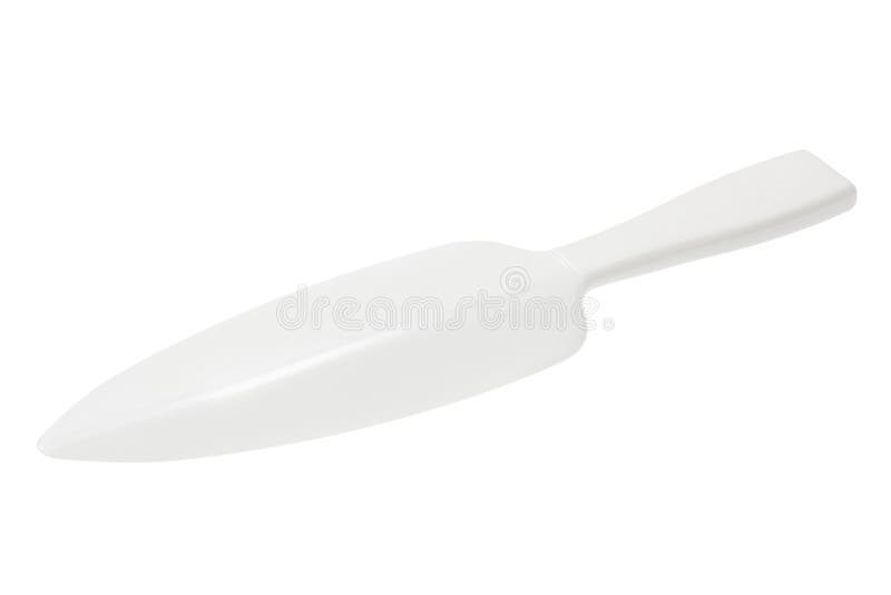 Plastic Cake Knife stock photo. Image of cutout, plastic 32169538