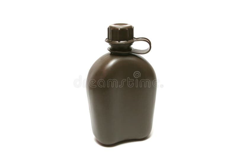 Plastic Canteen Picture. Image 8767250