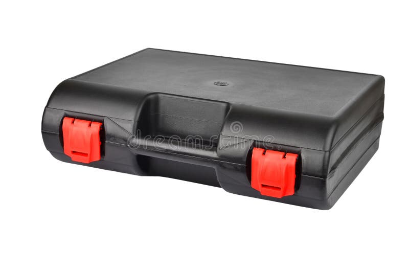 Plastic case for tool stock photo. Image of organized 124935412