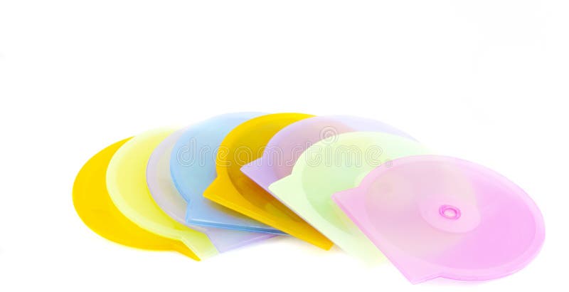 Plastic CD covers