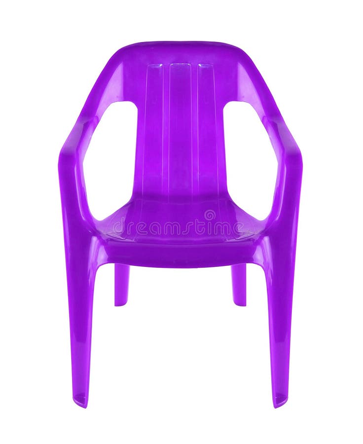 169 Pink Plastic Chair Isolated White Stock Photos Free & Royalty