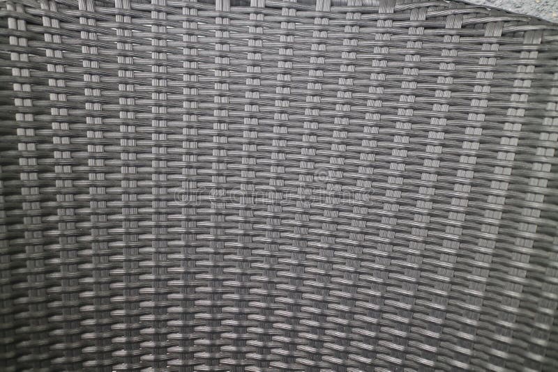 Plastic Chair Woven Texture Stock Image Image of relaxation, abstract