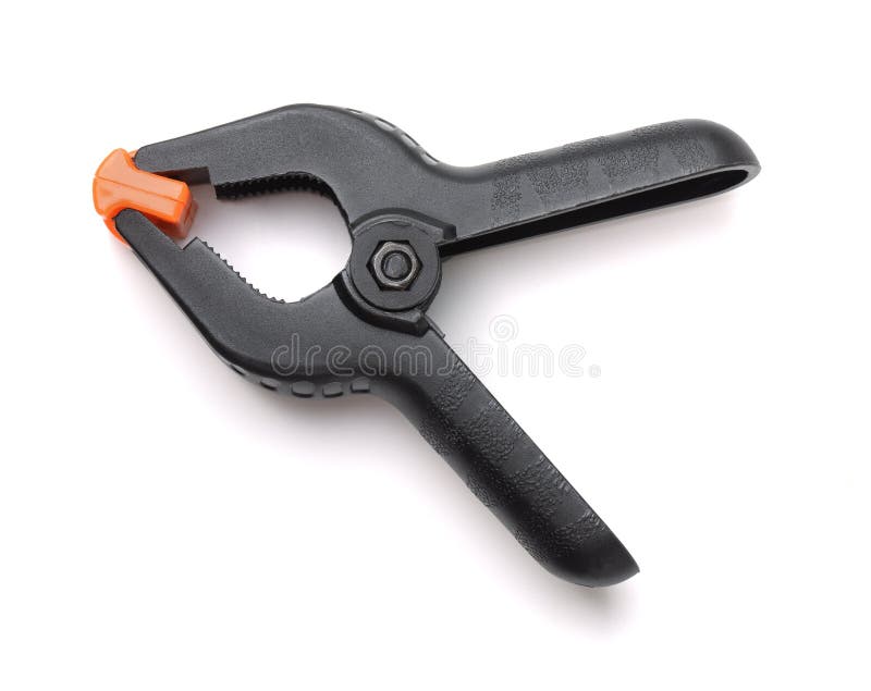 Plastic clamp