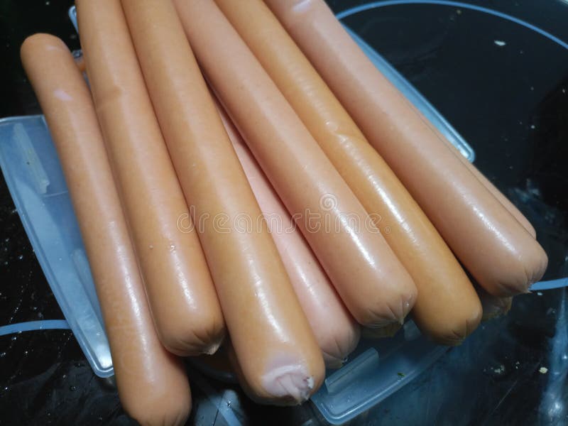 Download Polish Frankfurter Sausages Cooking In Water Stock Image - Image of frankfurter, water: 106910555