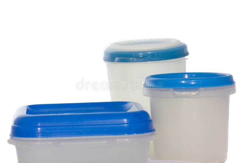 Plastic containers