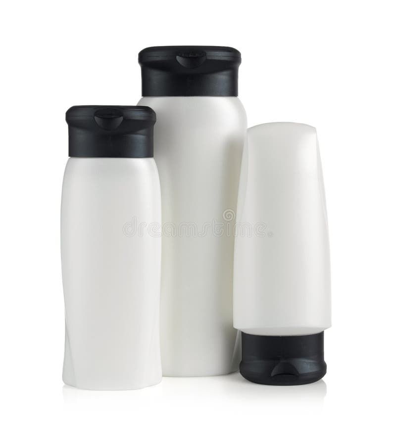 Plastic Containers stock photo. Image of liquid, bathroom 46340182