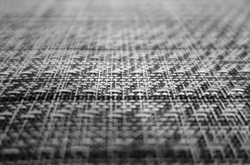 Plastic cover pattern with blur effect in black and white