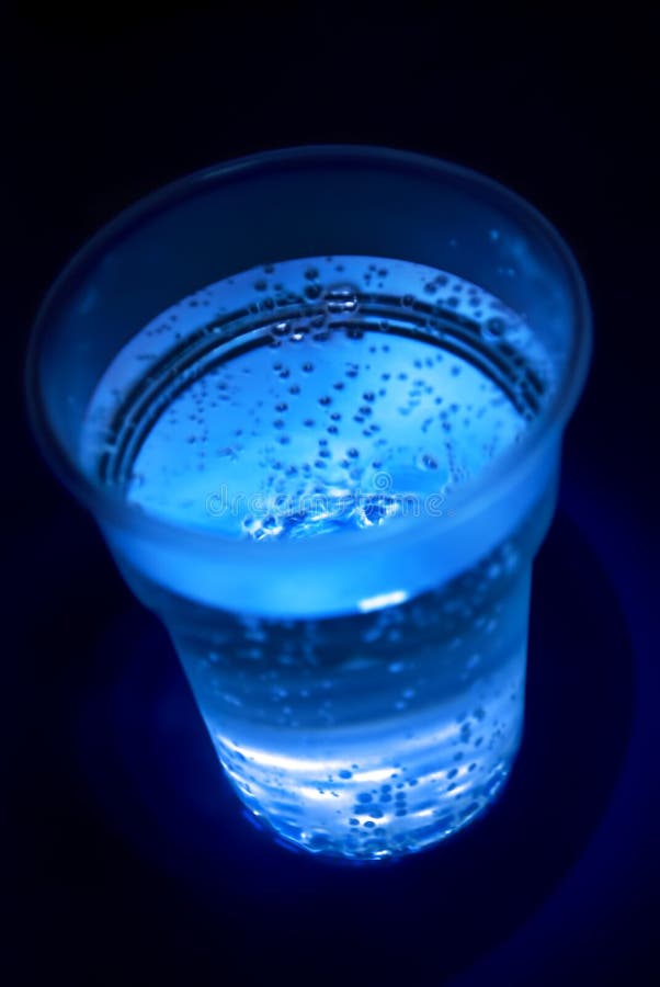 Plastic Cup with Water Bubbles Stock Image Image of bubbles, mineral 16113527