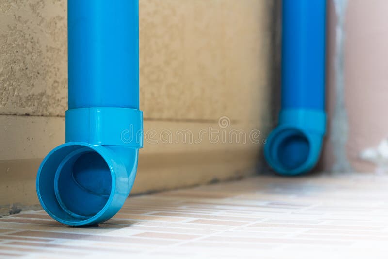 Plastic Drain Pipe, Rain Gutter Stock Image Image of plumber