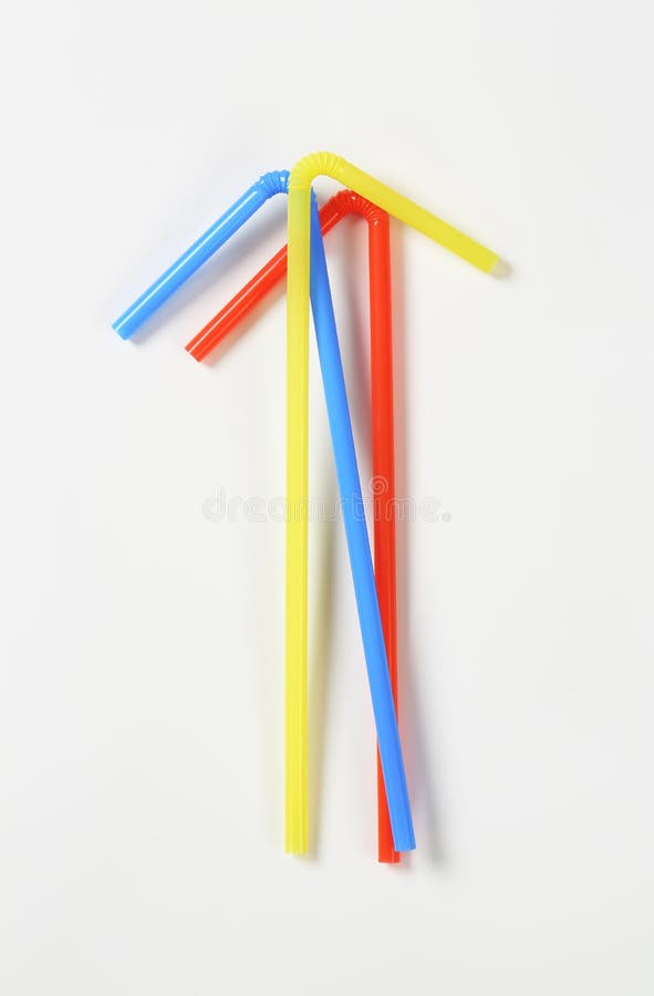 Cutting plastic straws Metal drinking straw Reduce plastic waste - a  Royalty Free Stock Photo from Photocase