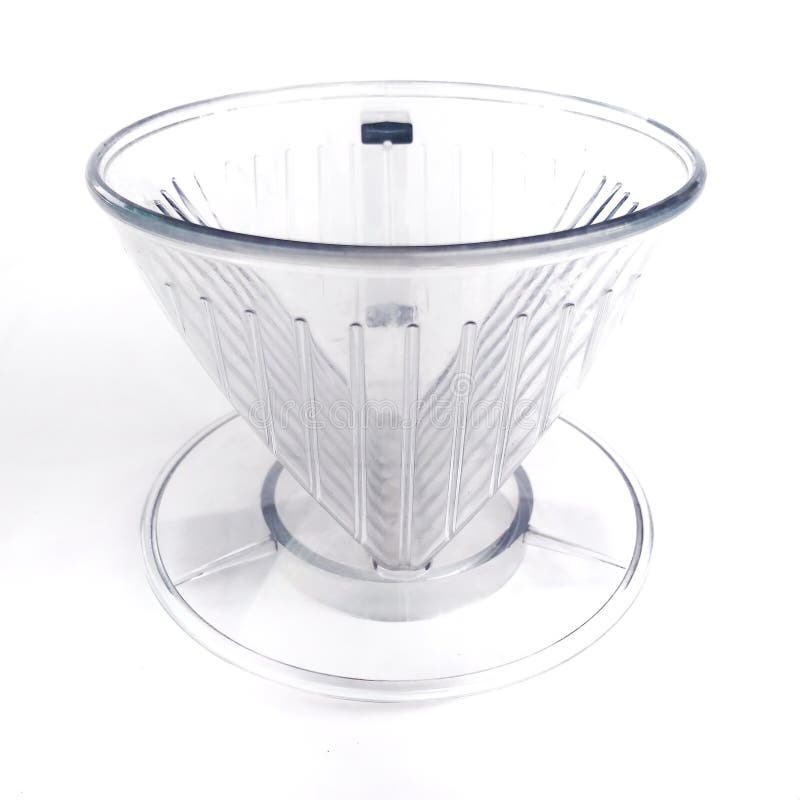 Plastic drip coffee cup stock image. Image of wheel 242548951