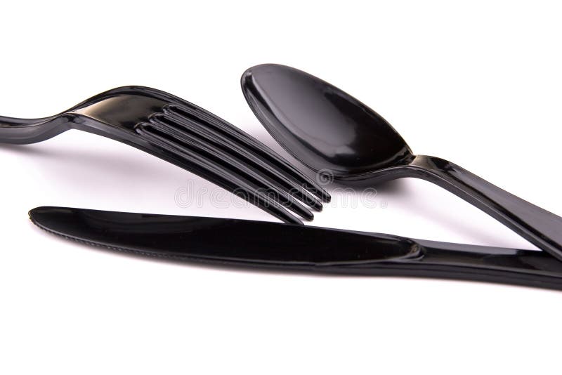 Plastic Eating Utensils stock photo. Image of disposable 6706094