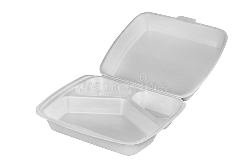 Plastic Fast Food Box stock image. Image of merchandise 69806695