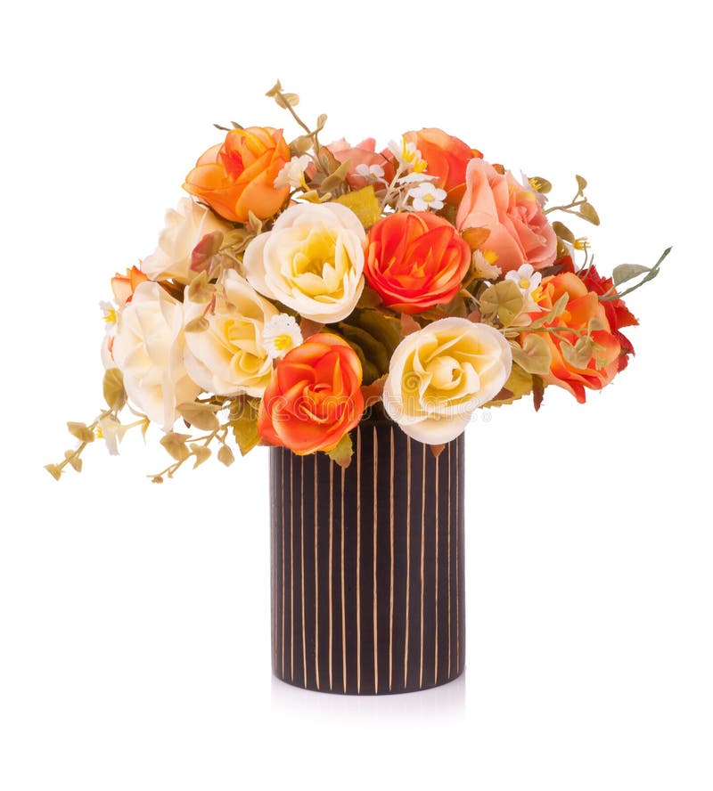 Plastic Flower Decoration Stock Photos Download 12,061 Royalty Free