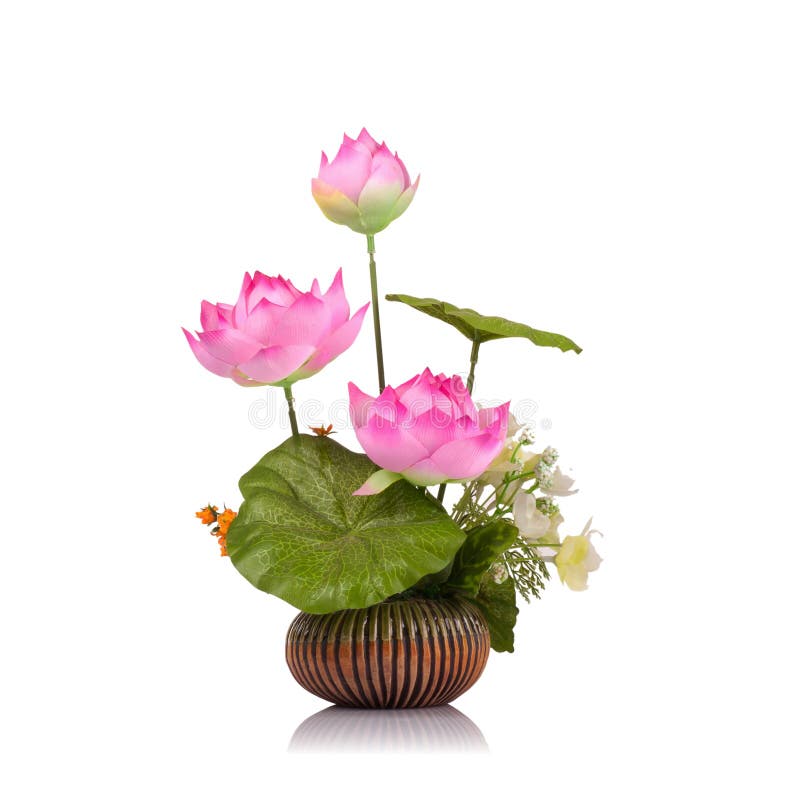 Plastic Flower for Decoration Stock Photo Image of bunch, decorative