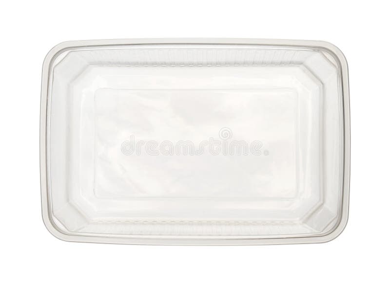 Plastic food box