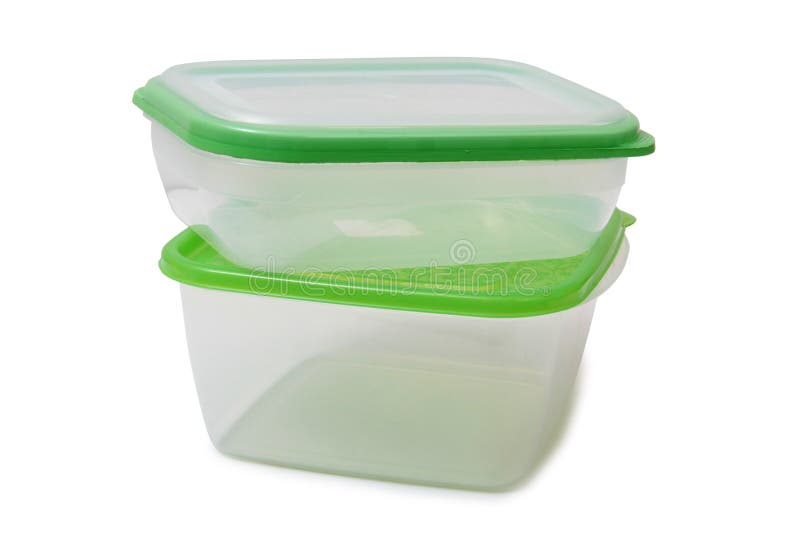 Plastic foods containers stock image. Image of kitchen 72749059